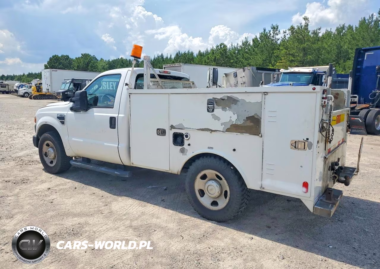 2008 Ford F350 Super Duty VIN:1FDWF30588EC94182 - 2