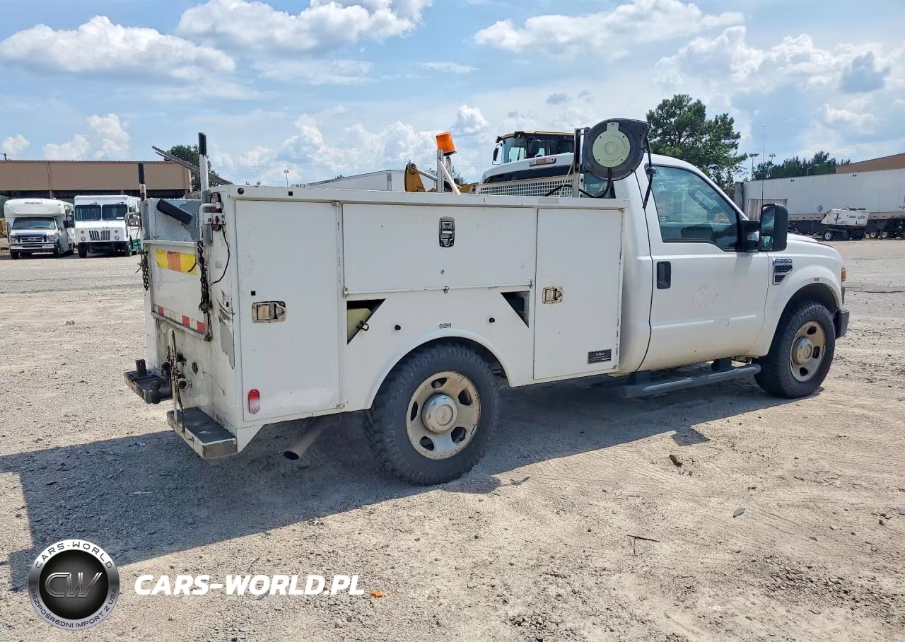 2008 Ford F350 Super Duty VIN:1FDWF30588EC94182 - 3