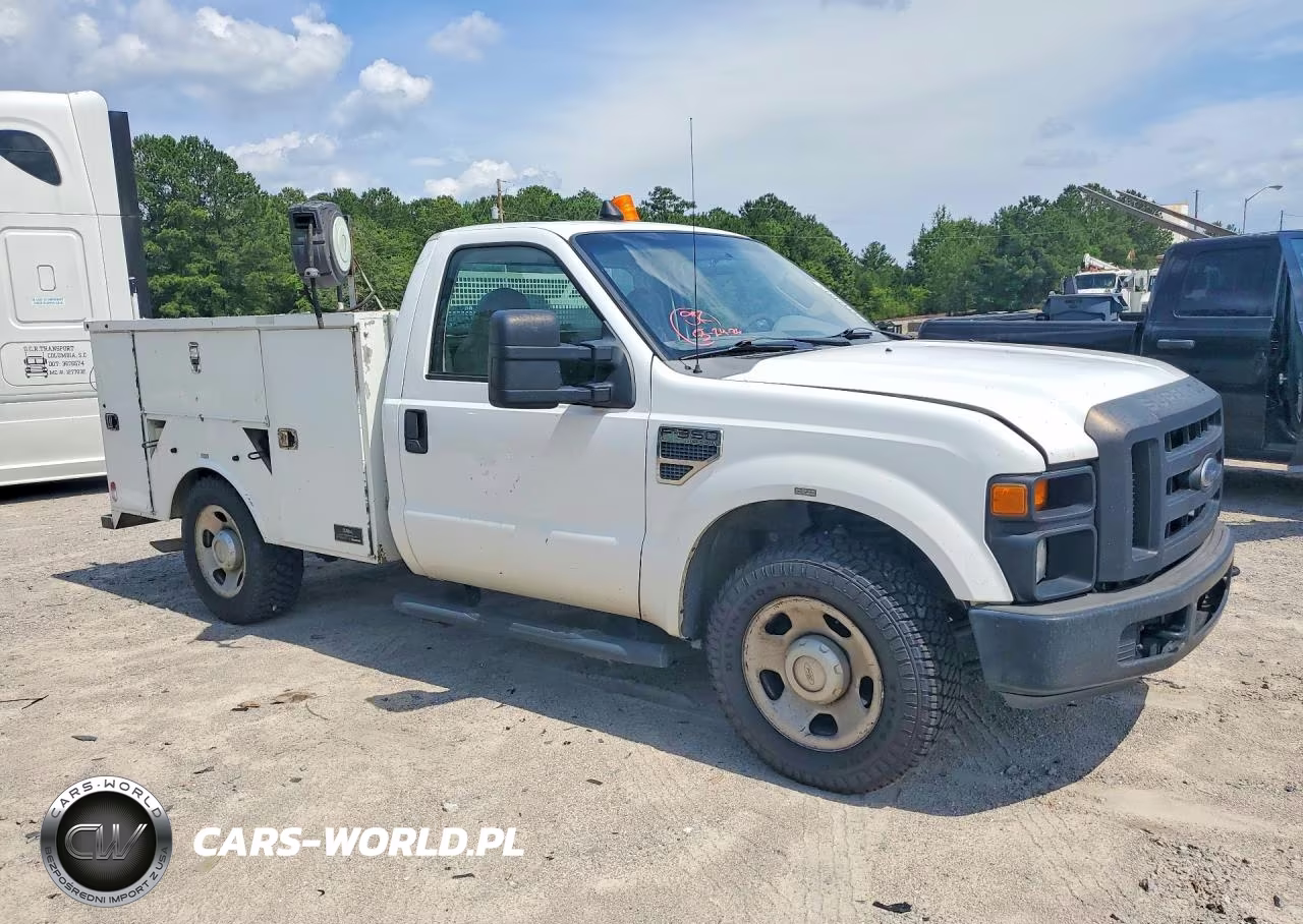 2008 Ford F350 Super Duty VIN:1FDWF30588EC94182 - 4