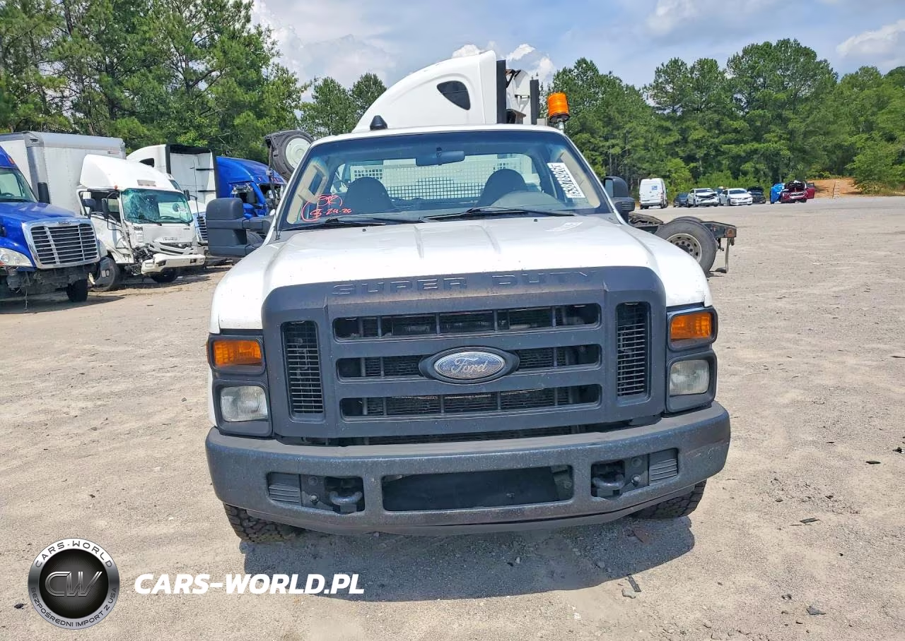 2008 Ford F350 Super Duty VIN:1FDWF30588EC94182 - 5