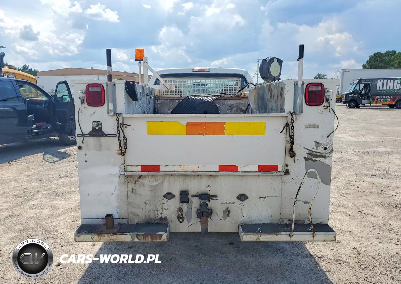 2008 Ford F350 Super Duty VIN:1FDWF30588EC94182 - 6