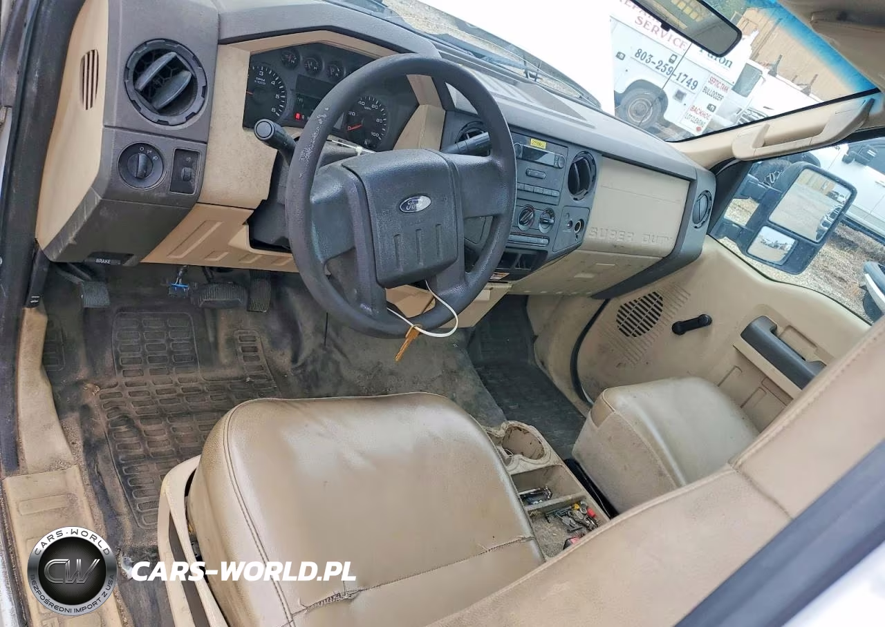 2008 Ford F350 Super Duty VIN:1FDWF30588EC94182 - 8