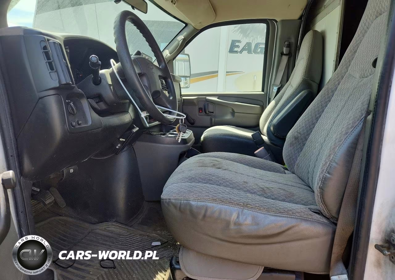 2006 Chevrolet Express Delivery Truck VIN:1GBJG31U961219663 - 7