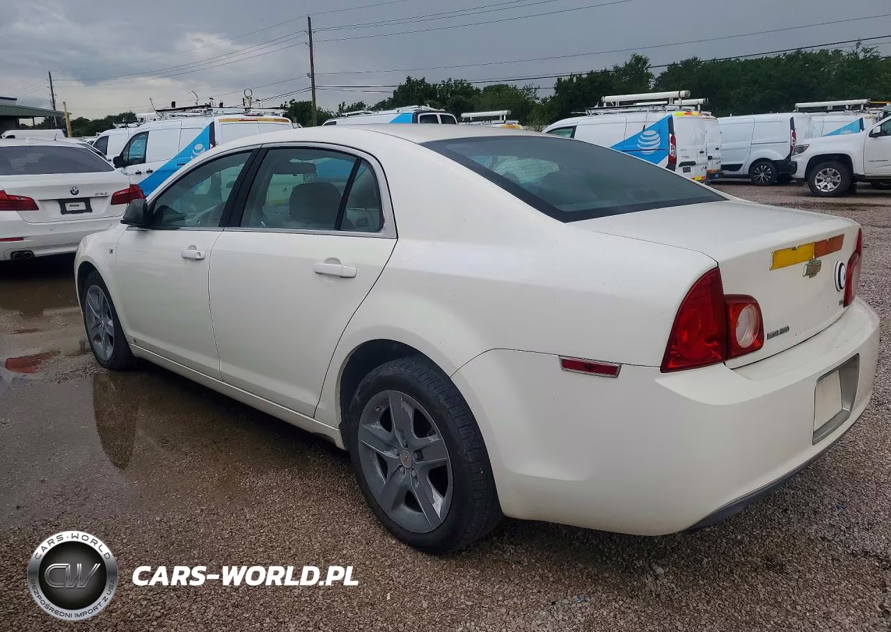 2008 Chevrolet Malibu Ls VIN:1G1ZG57N784269059 - 2