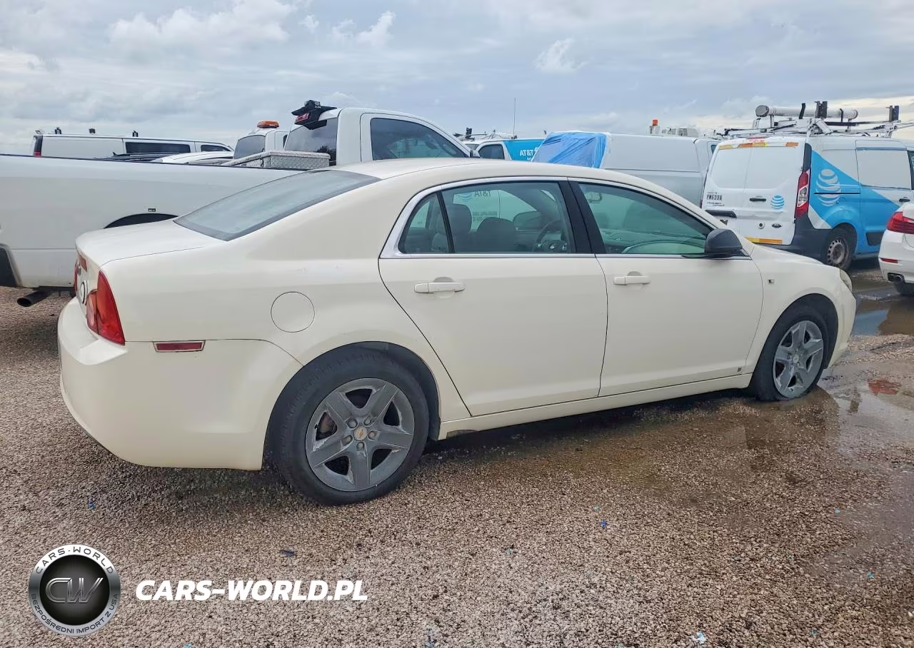 2008 Chevrolet Malibu Ls VIN:1G1ZG57N784269059 - 3