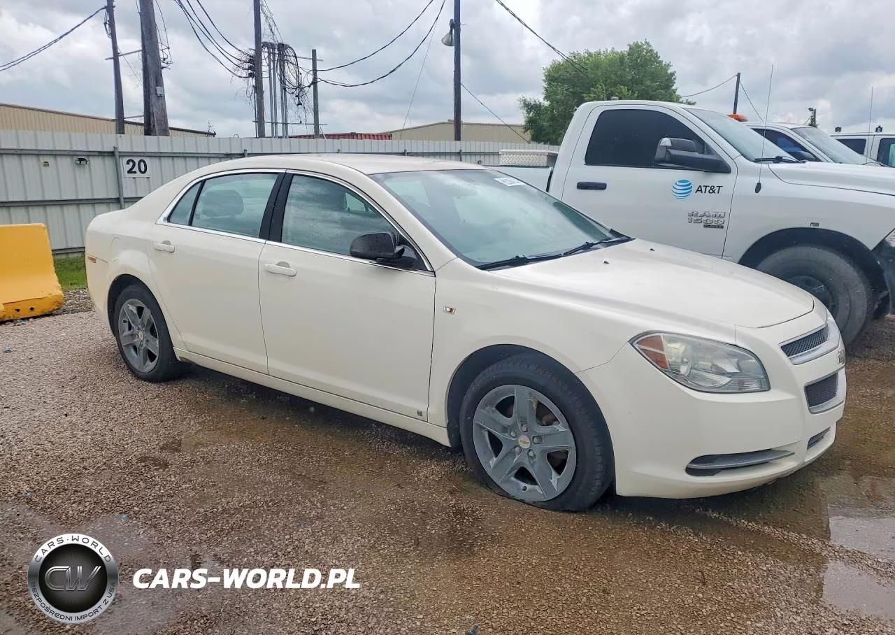 2008 Chevrolet Malibu Ls VIN:1G1ZG57N784269059 - 4