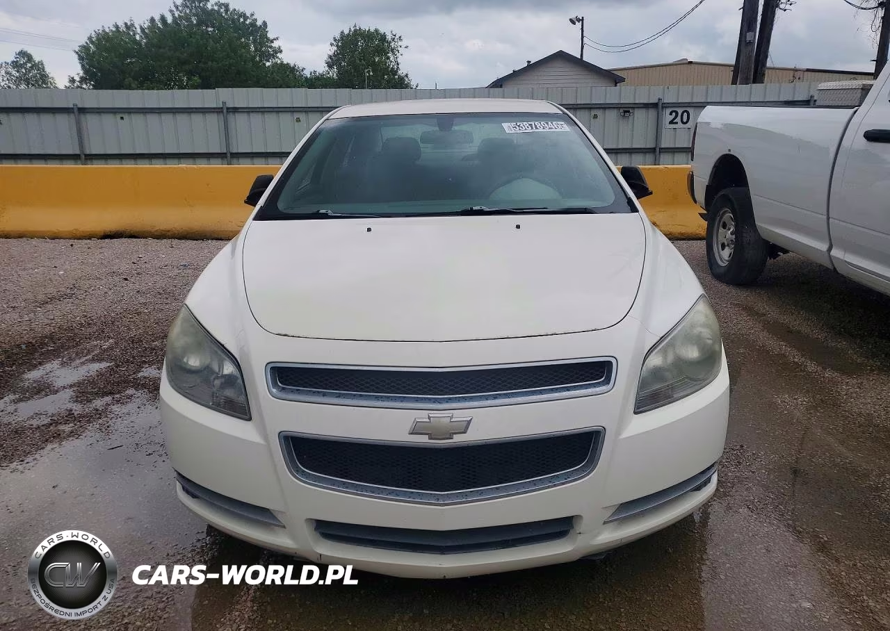 2008 Chevrolet Malibu Ls VIN:1G1ZG57N784269059 - 5