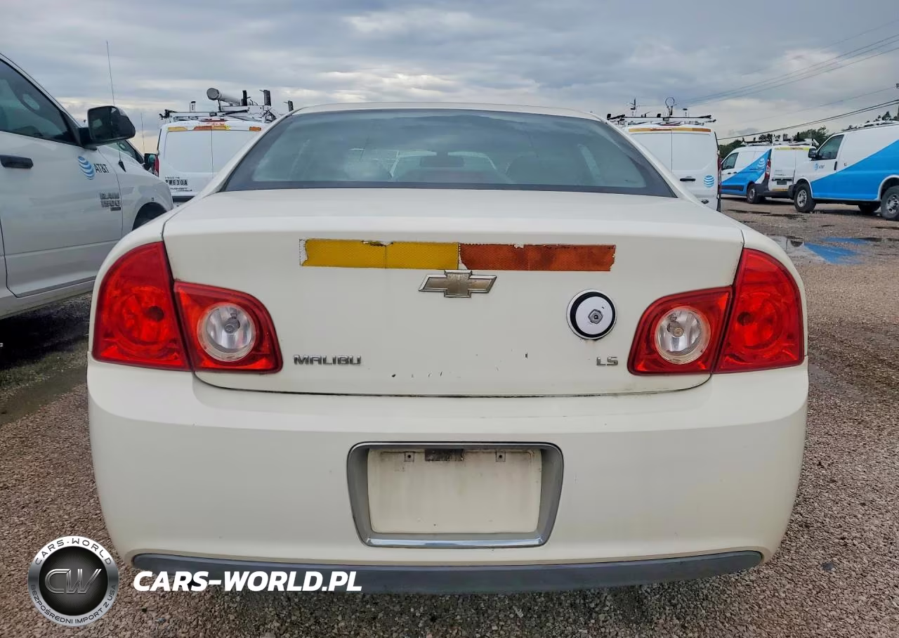 2008 Chevrolet Malibu Ls VIN:1G1ZG57N784269059 - 6