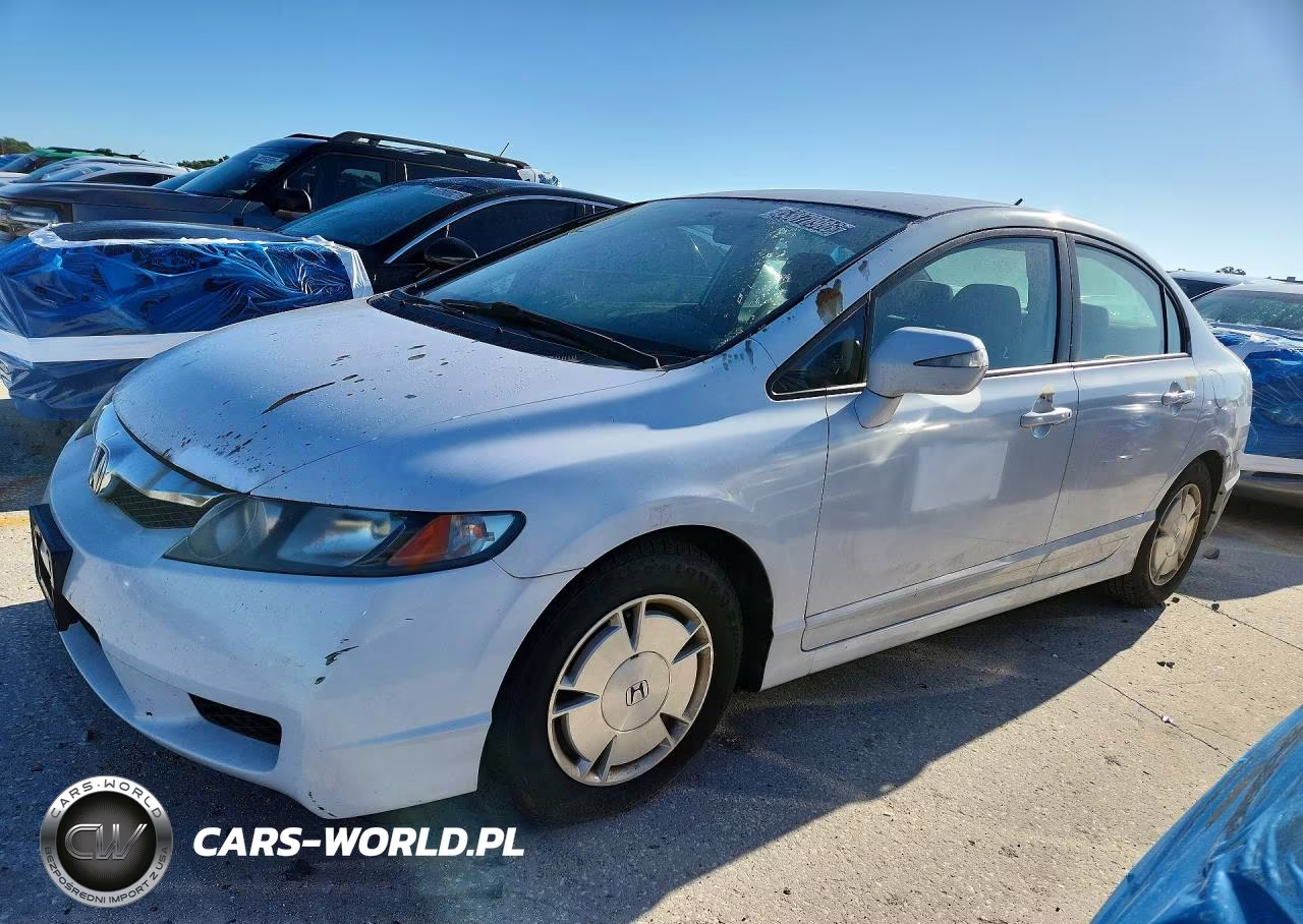 2010 Honda Civic Hybrid