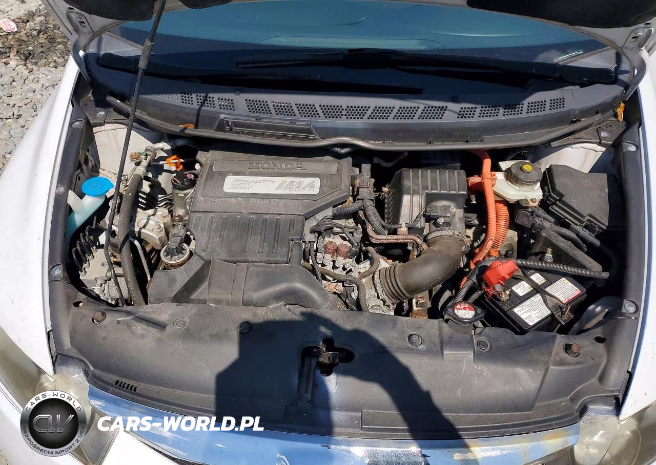 2010 Honda Civic Hybrid VIN:JHMFA3F2XAS007866 - 11