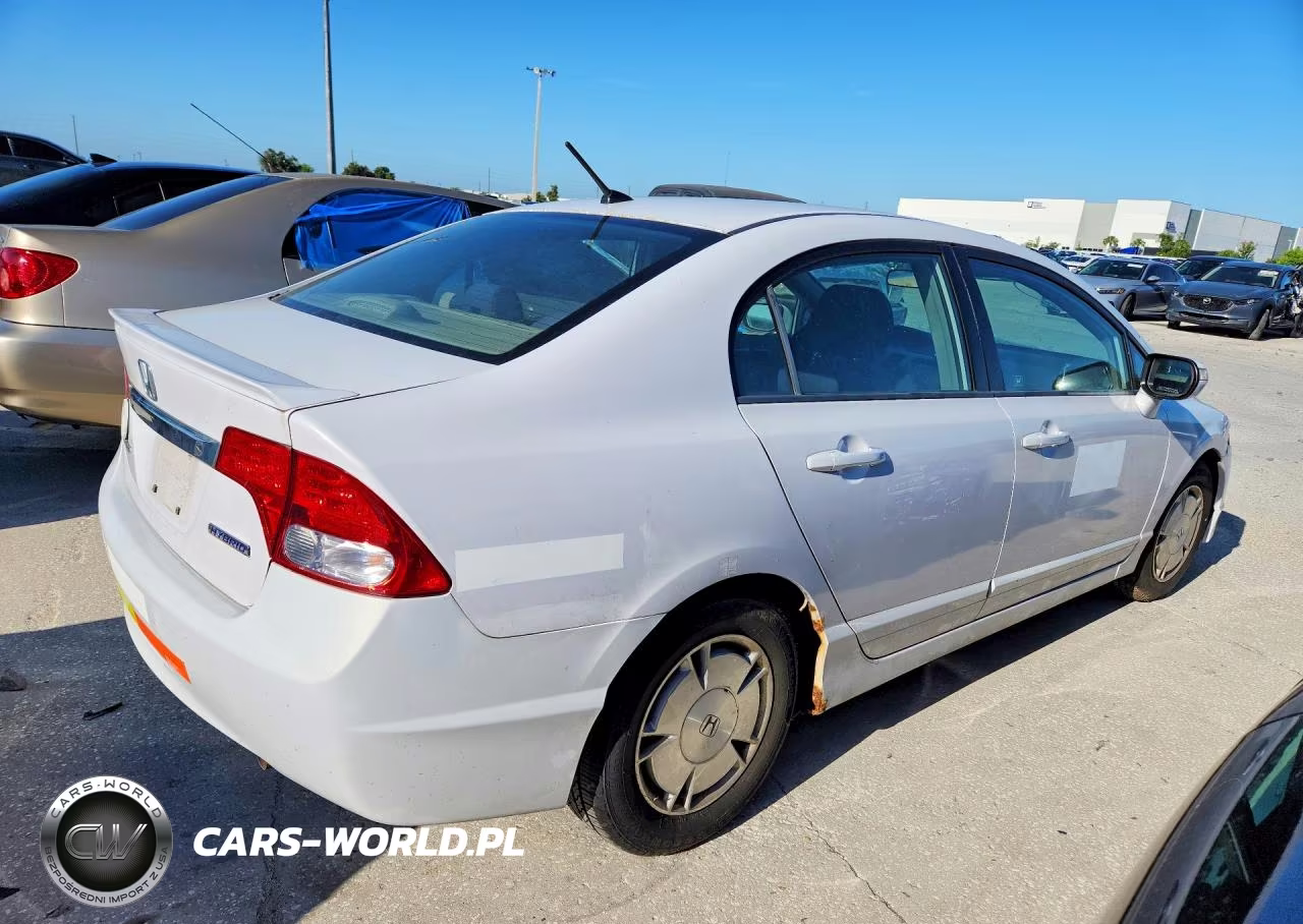 2010 Honda Civic Hybrid VIN:JHMFA3F2XAS007866 - 3