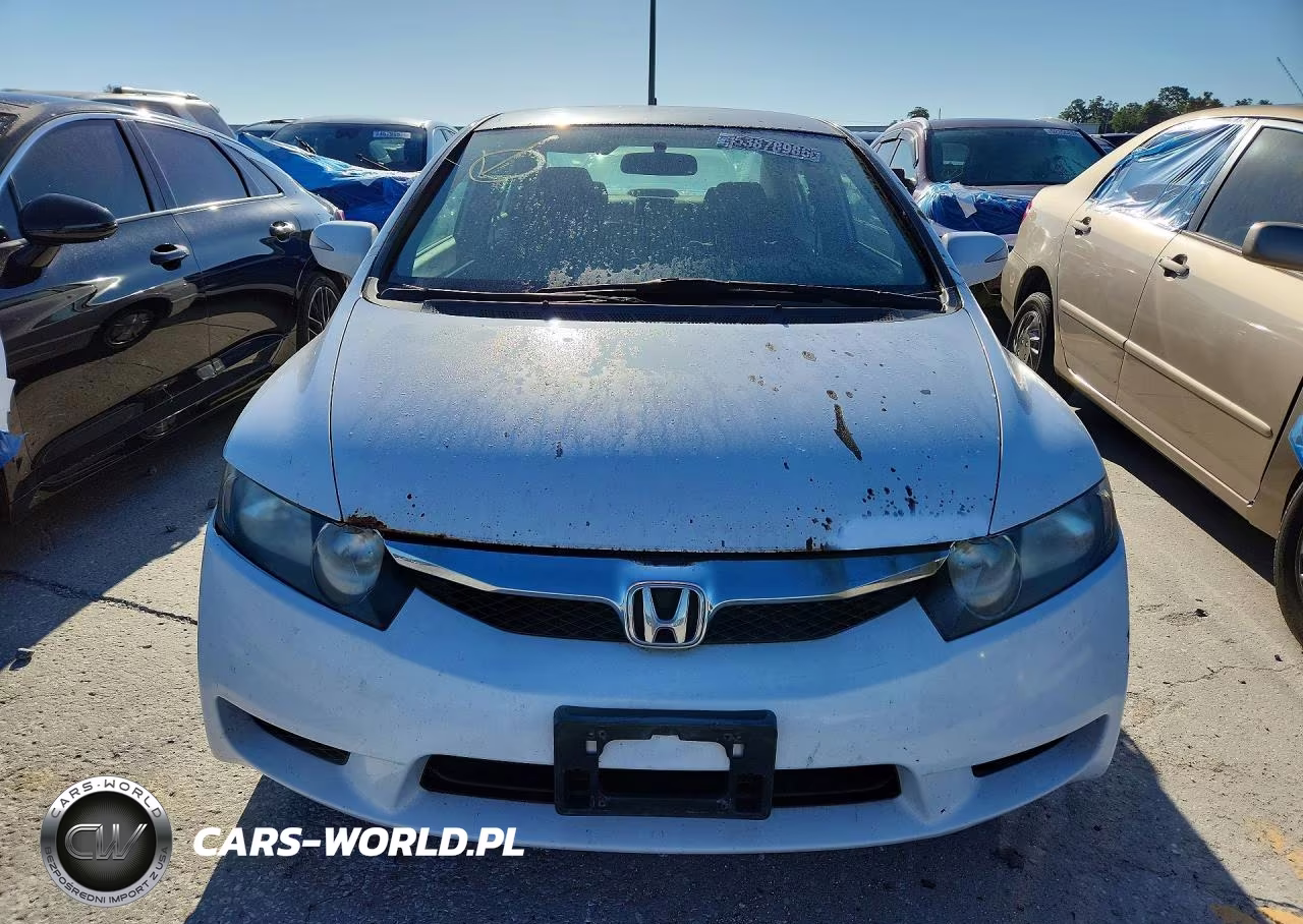 2010 Honda Civic Hybrid VIN:JHMFA3F2XAS007866 - 5