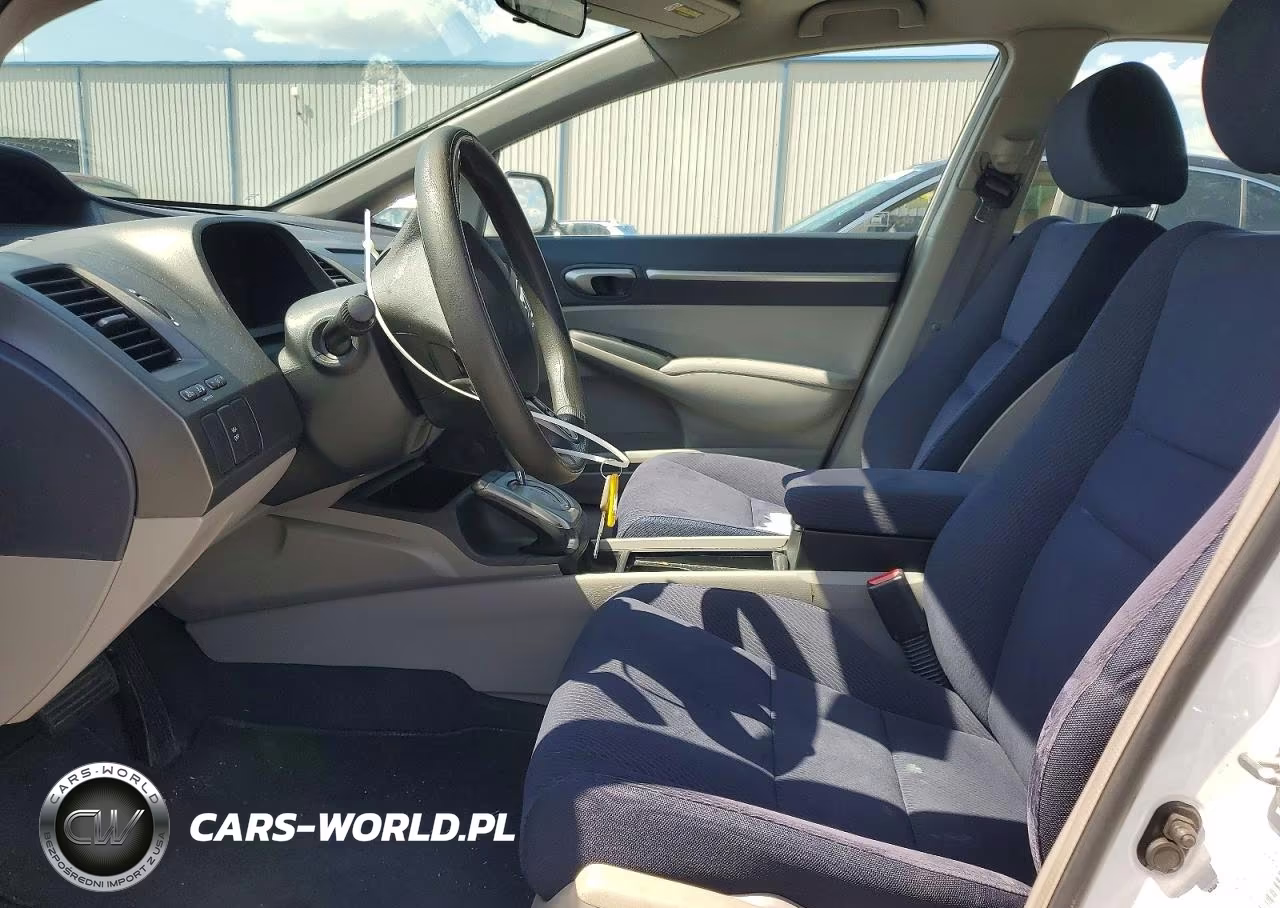 2010 Honda Civic Hybrid VIN:JHMFA3F2XAS007866 - 7