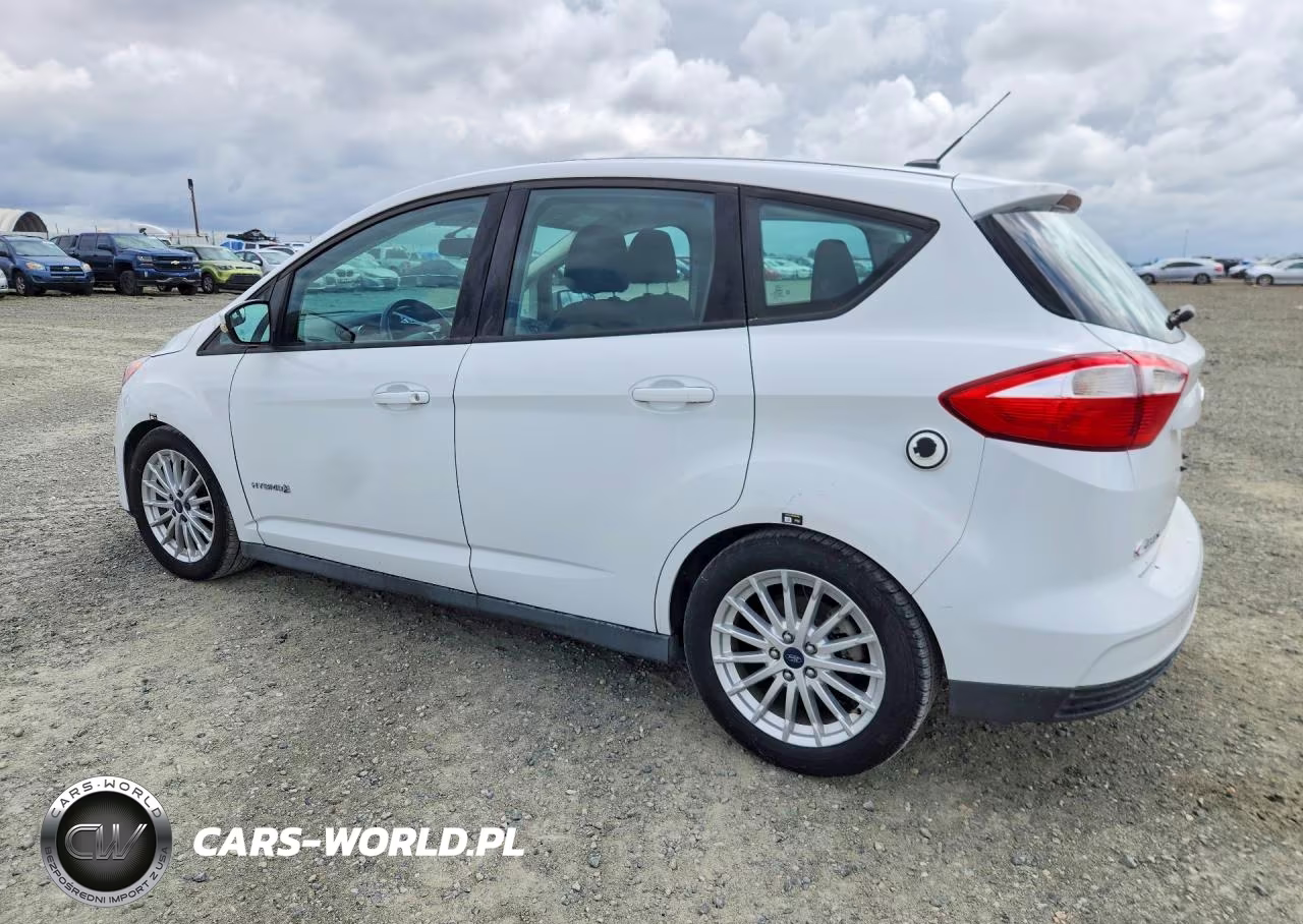 2015 Ford C-Max Se VIN:1FADP5AU3FL101168 - 2