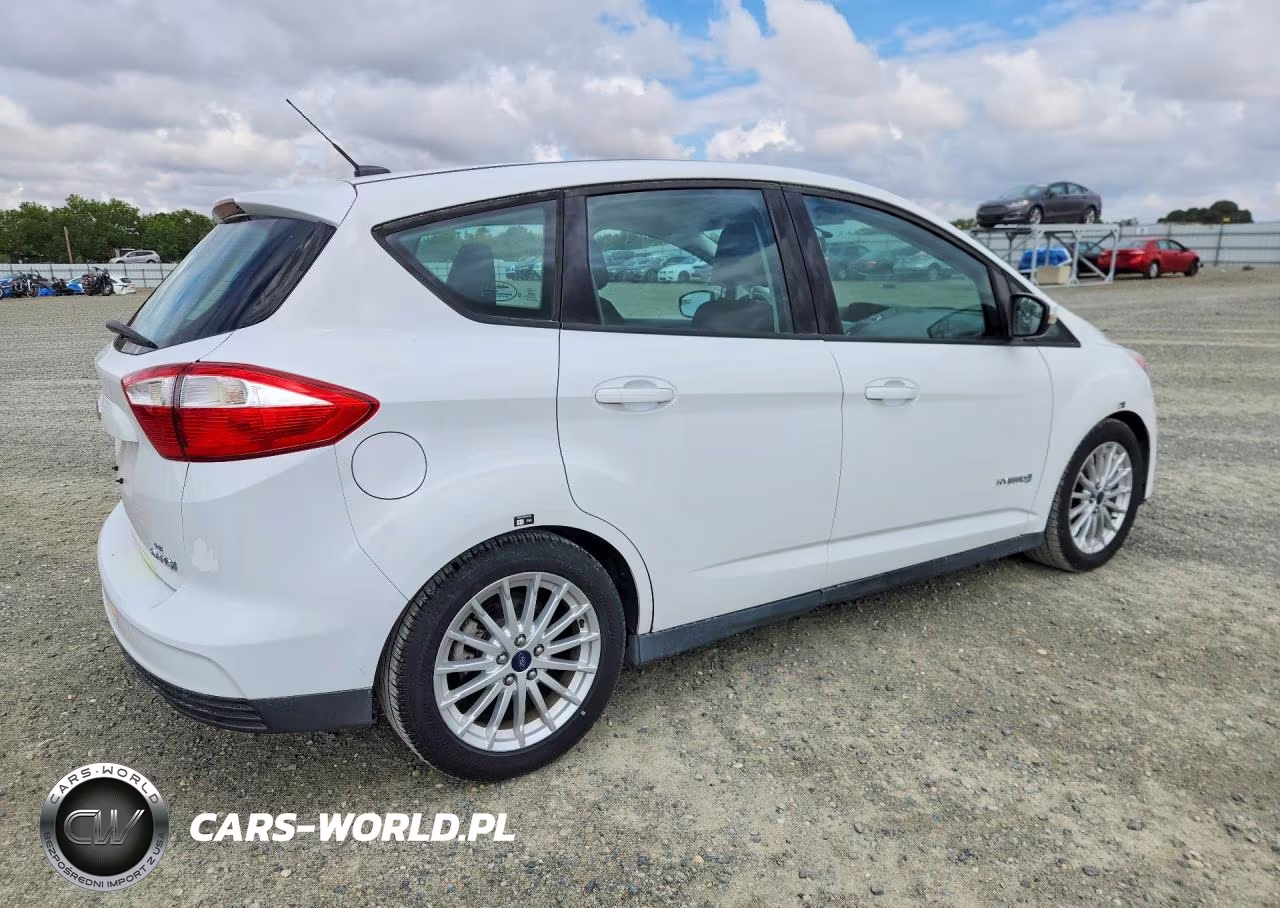2015 Ford C-Max Se VIN:1FADP5AU3FL101168 - 3
