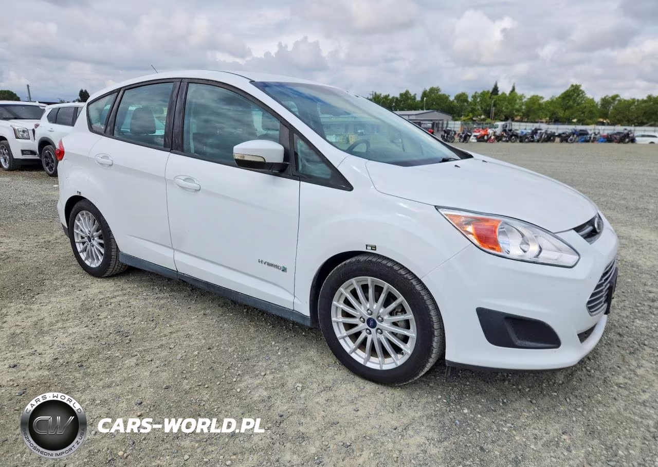 2015 Ford C-Max Se VIN:1FADP5AU3FL101168 - 4