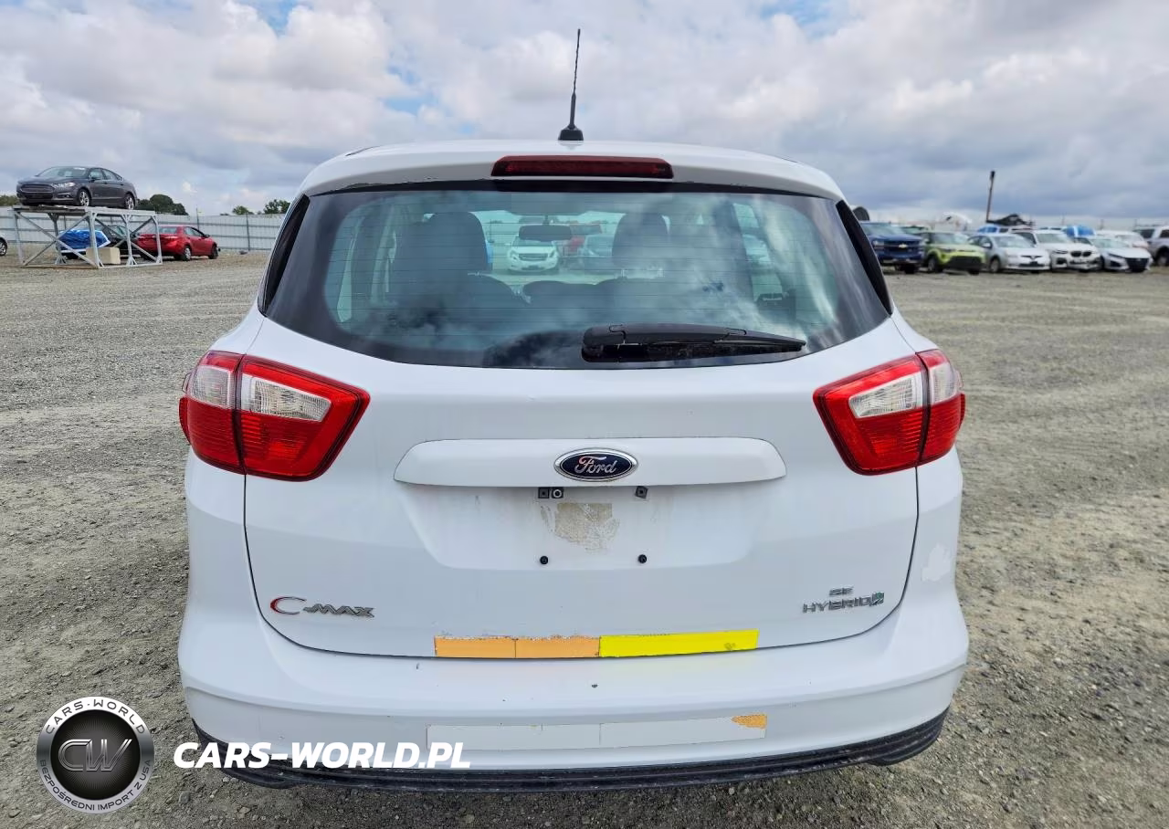 2015 Ford C-Max Se VIN:1FADP5AU3FL101168 - 6