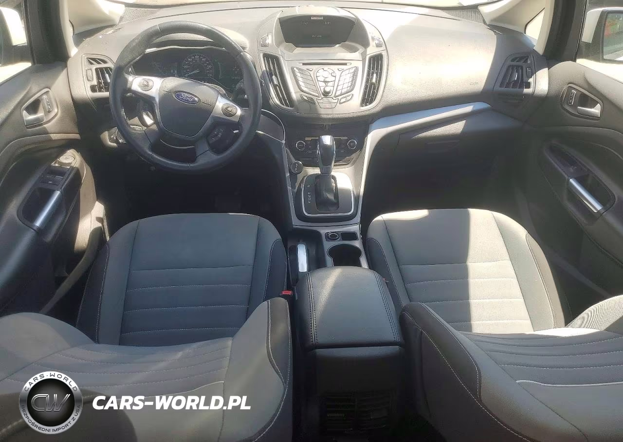 2015 Ford C-Max Se VIN:1FADP5AU3FL101168 - 8