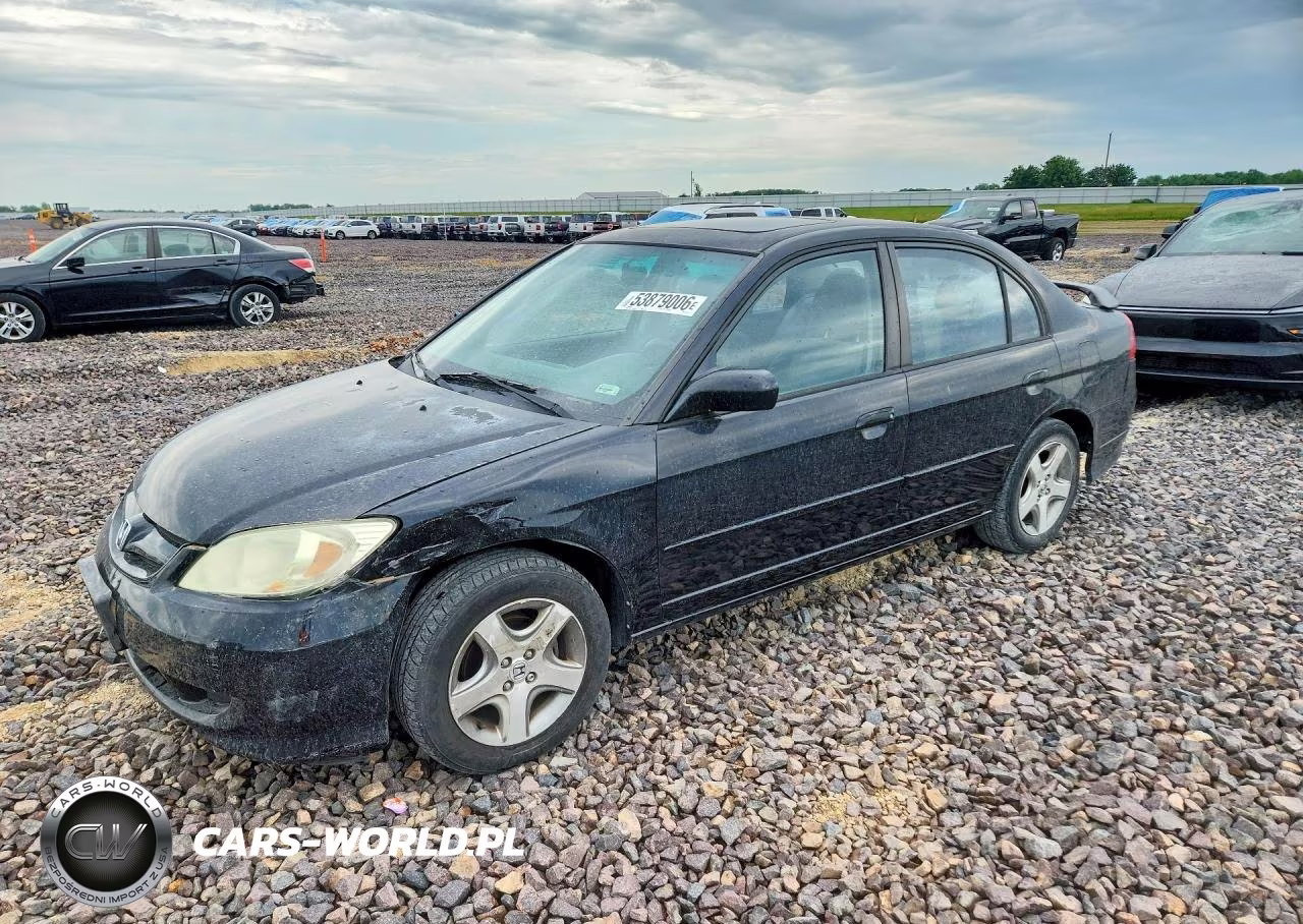 2004 Honda Civic Ex