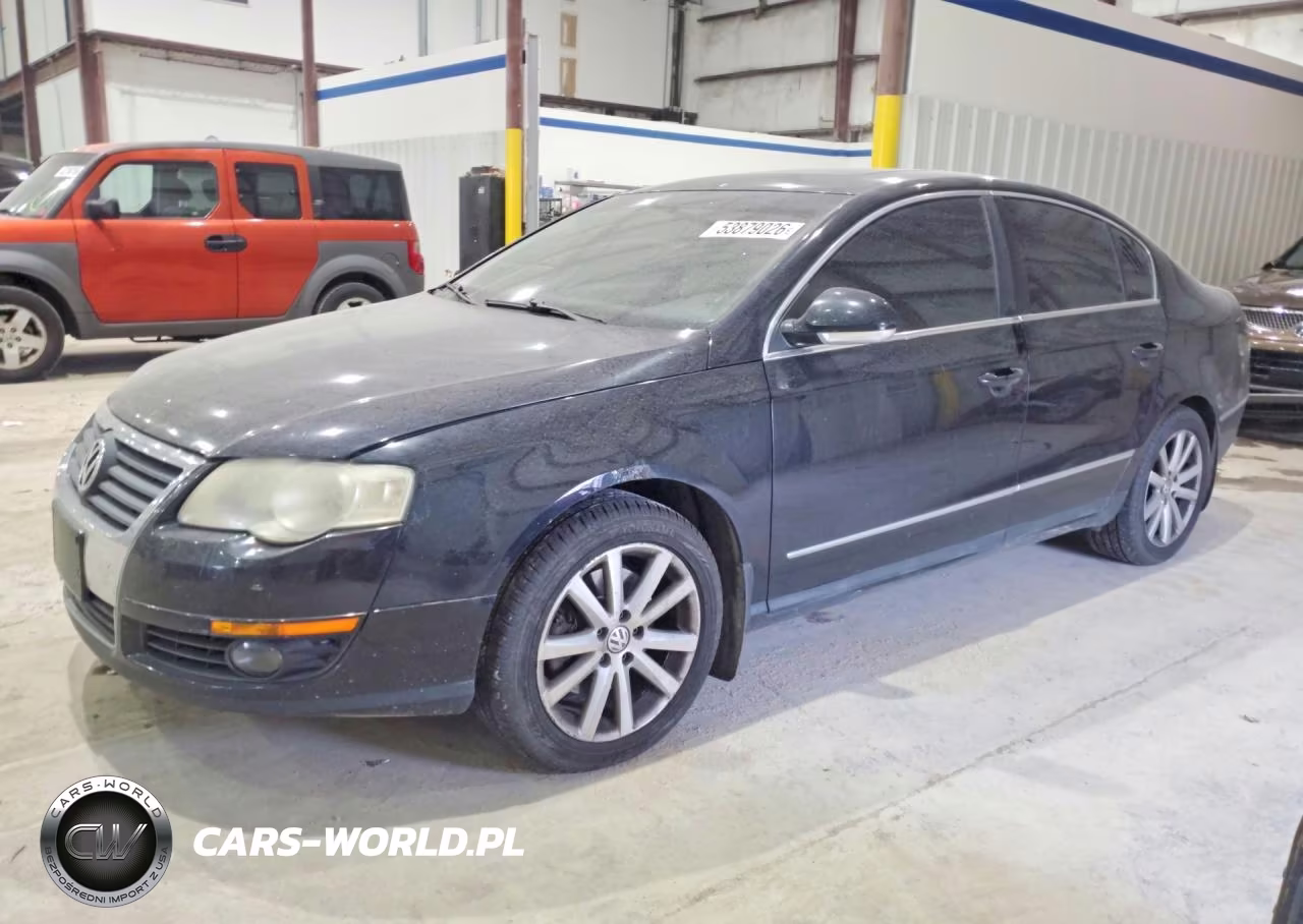 2010 Volkswagen Passat Komfort