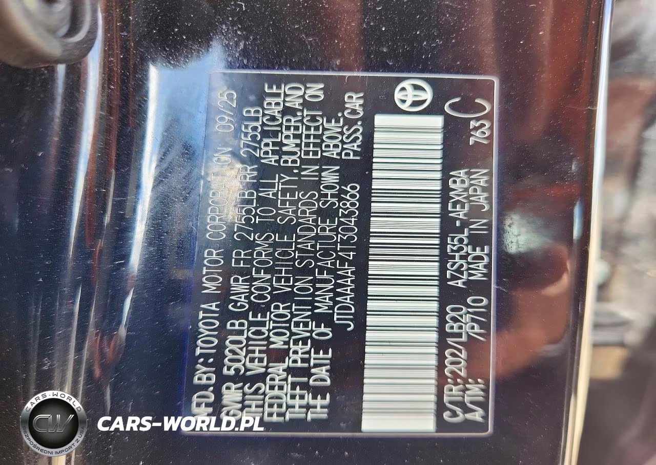 2026 Toyota Crown Nightshade VIN:JTDAAAAF4T3043866 - 12