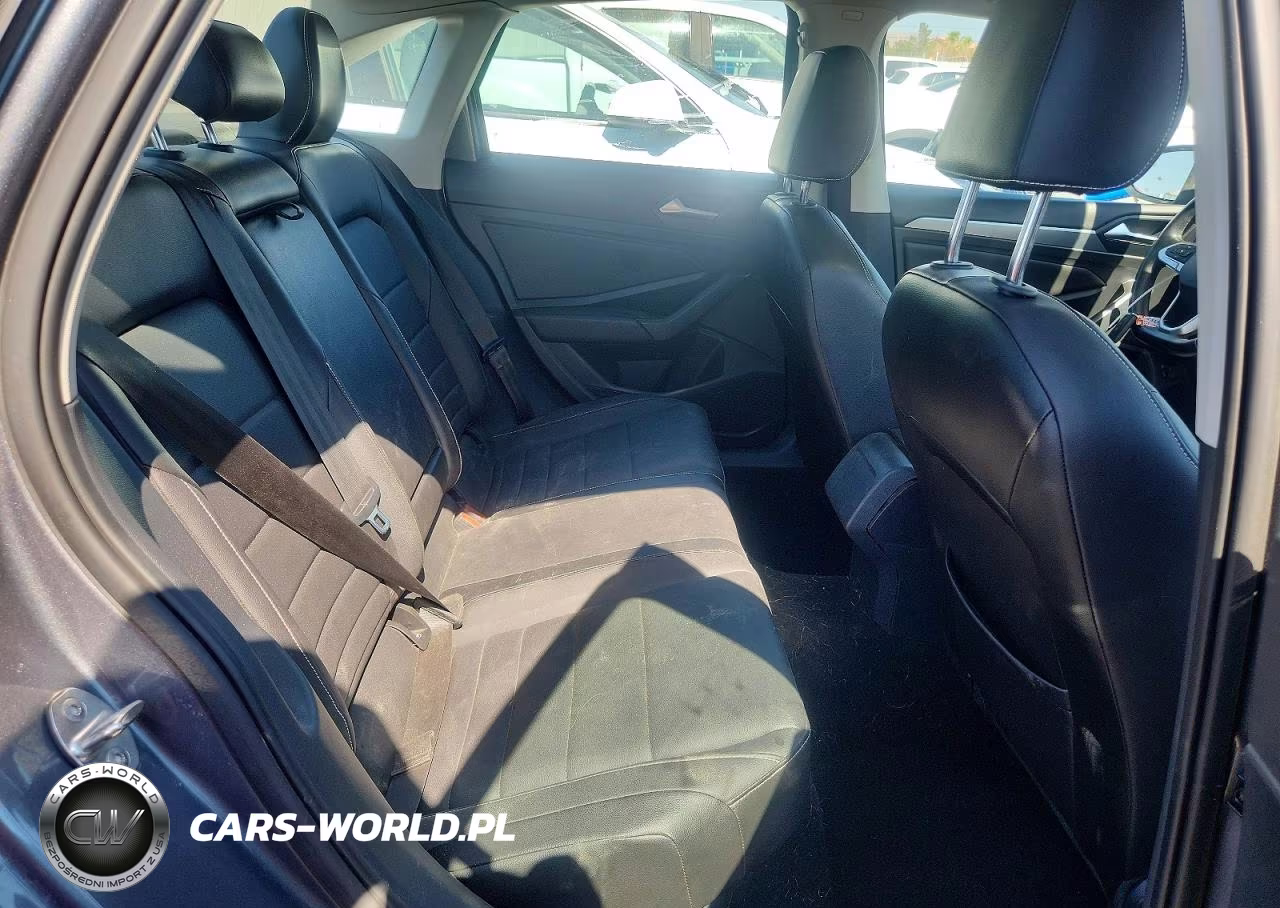 2022 Volkswagen Jetta Se VIN:3VW7M7BU0NM023758 - 10