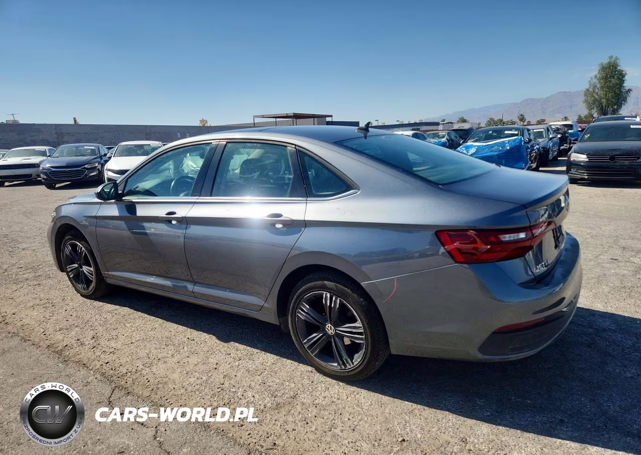 2022 Volkswagen Jetta Se VIN:3VW7M7BU0NM023758 - 2