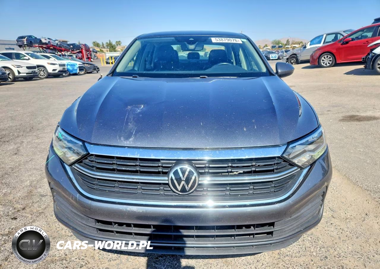 2022 Volkswagen Jetta Se VIN:3VW7M7BU0NM023758 - 5