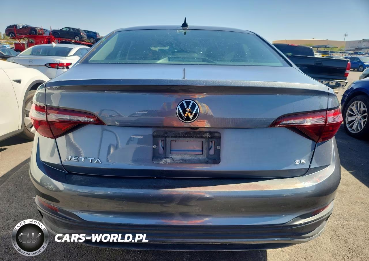 2022 Volkswagen Jetta Se VIN:3VW7M7BU0NM023758 - 6