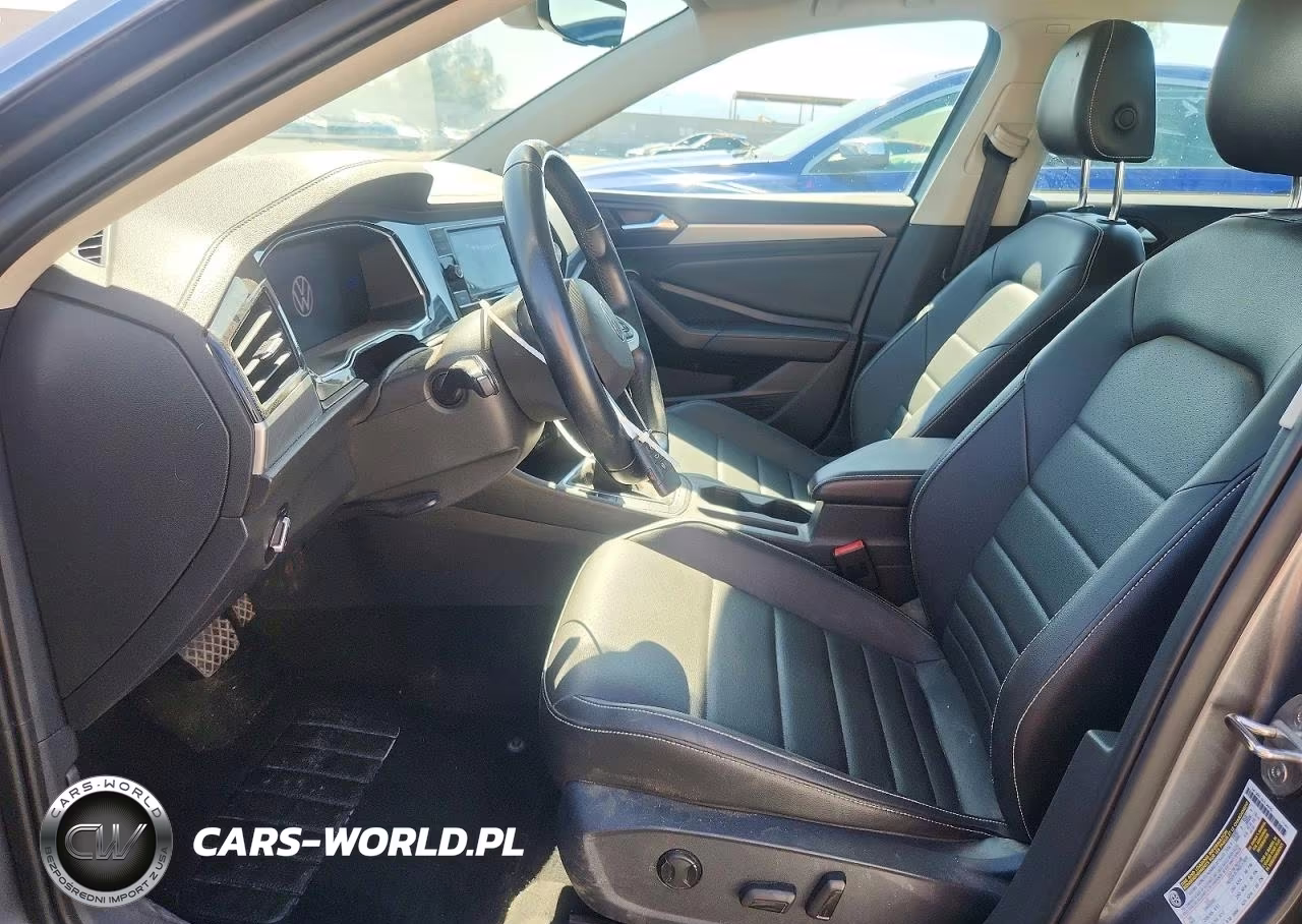 2022 Volkswagen Jetta Se VIN:3VW7M7BU0NM023758 - 7