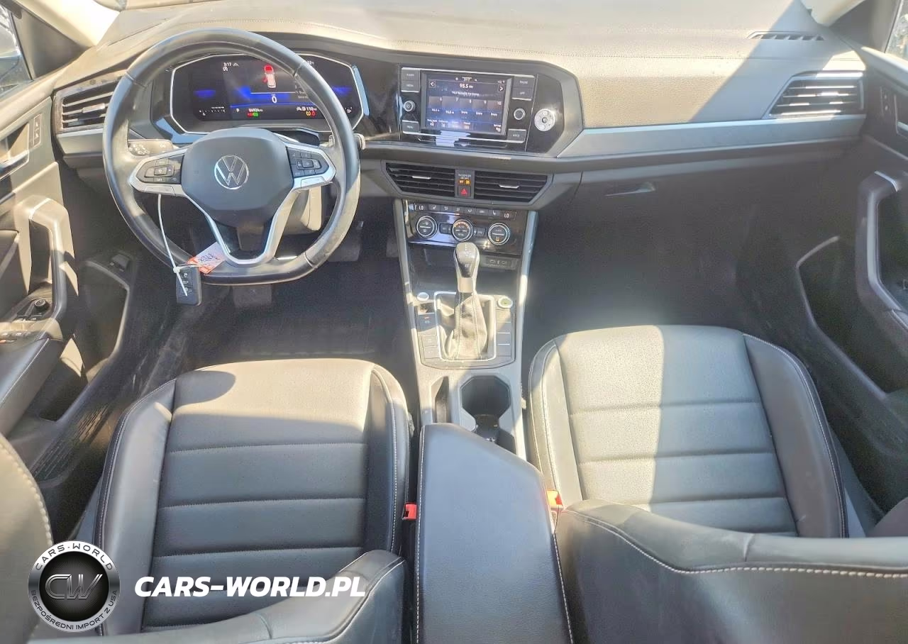 2022 Volkswagen Jetta Se VIN:3VW7M7BU0NM023758 - 8