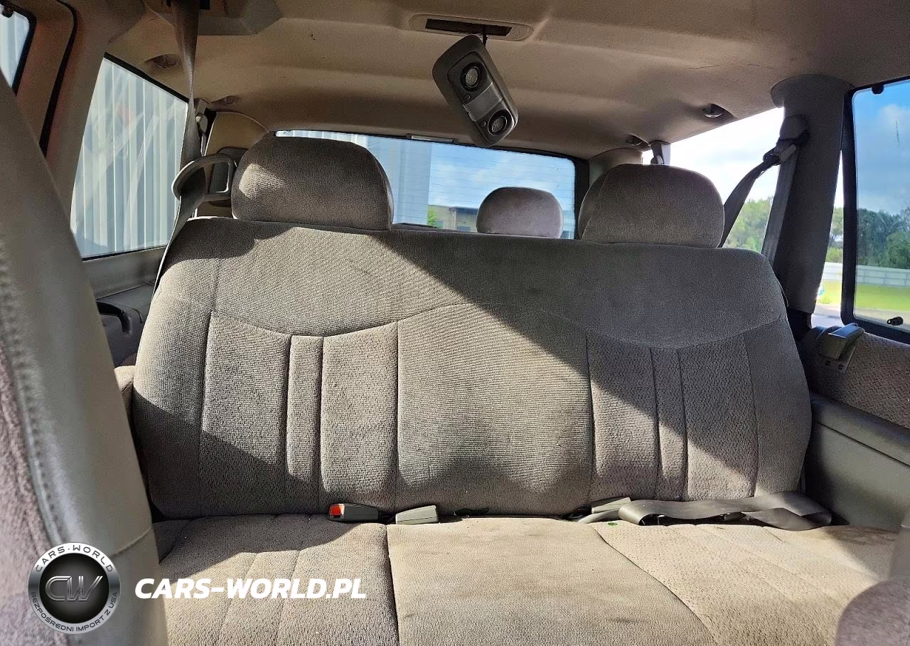 2000 GMC Safari VIN:1GKDM19W8YB526481 - 10