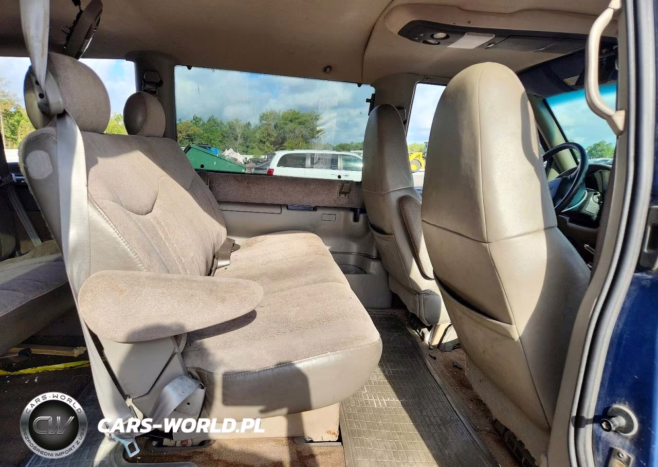 2000 GMC Safari VIN:1GKDM19W8YB526481 - 11