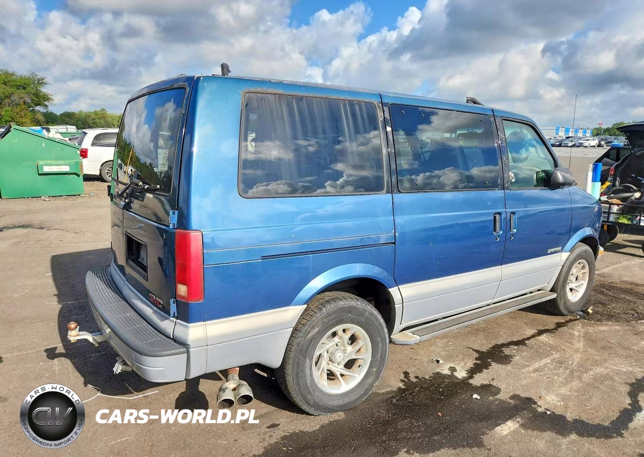 2000 GMC Safari VIN:1GKDM19W8YB526481 - 3