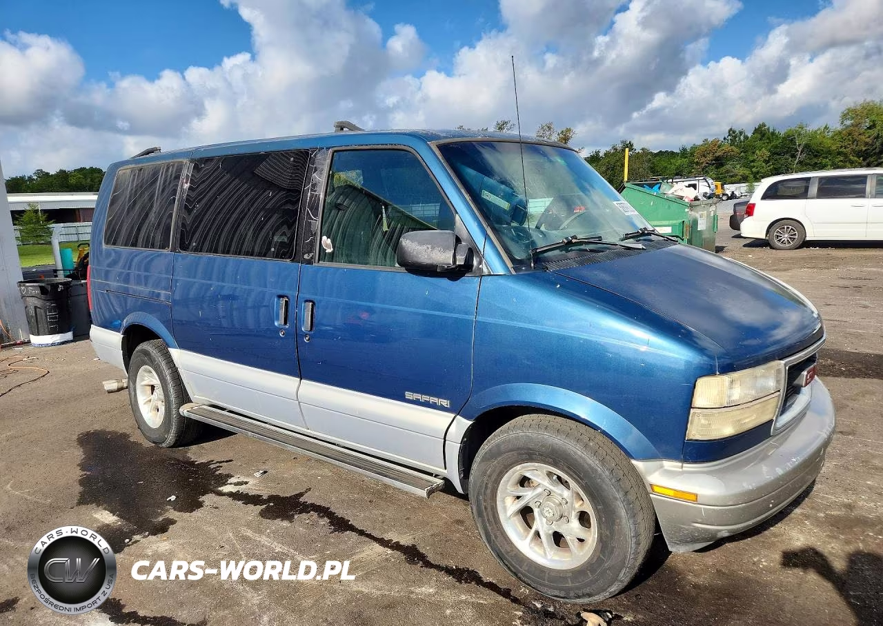 2000 GMC Safari VIN:1GKDM19W8YB526481 - 4