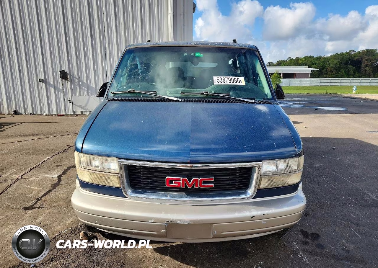 2000 GMC Safari VIN:1GKDM19W8YB526481 - 5