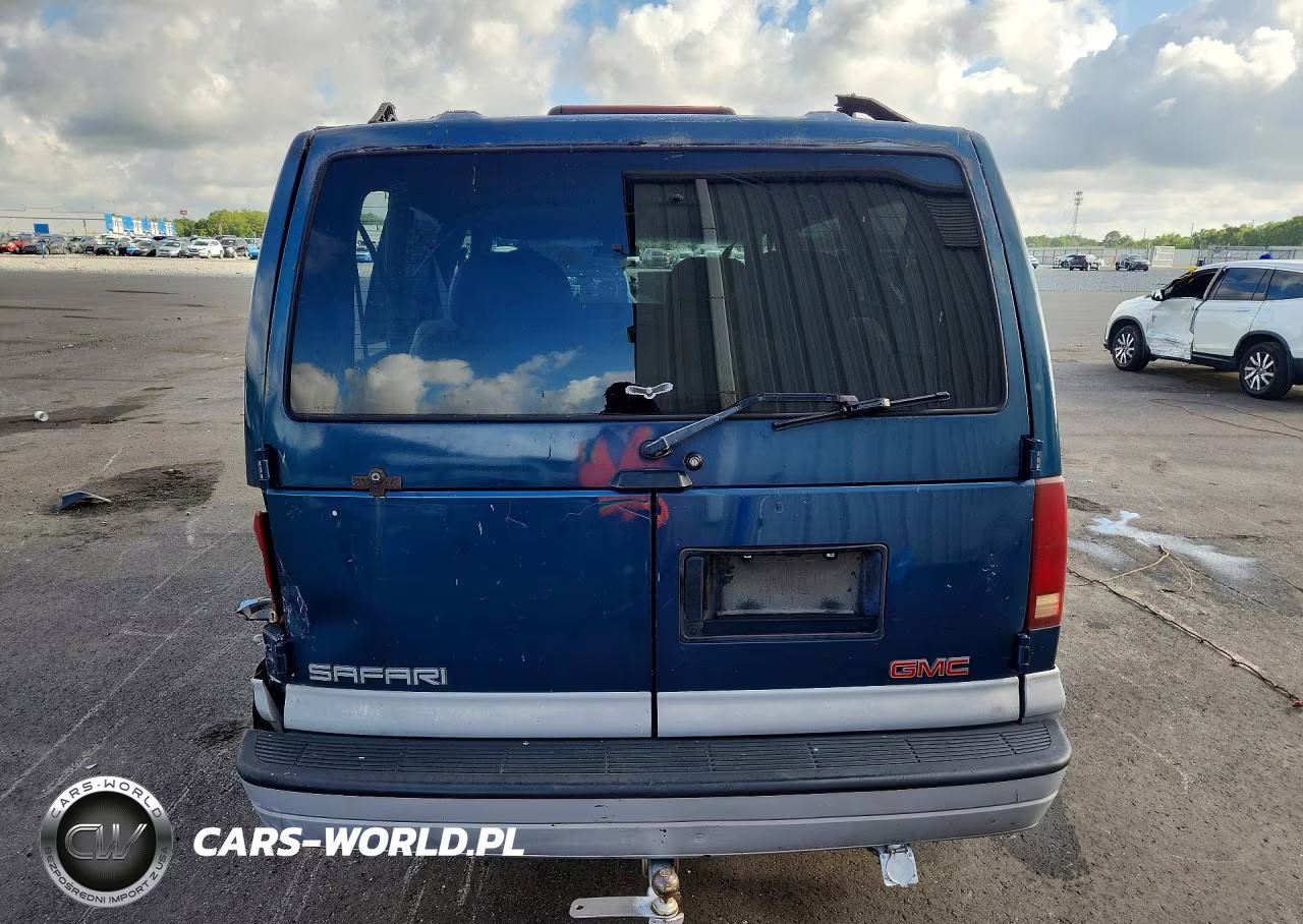 2000 GMC Safari VIN:1GKDM19W8YB526481 - 6