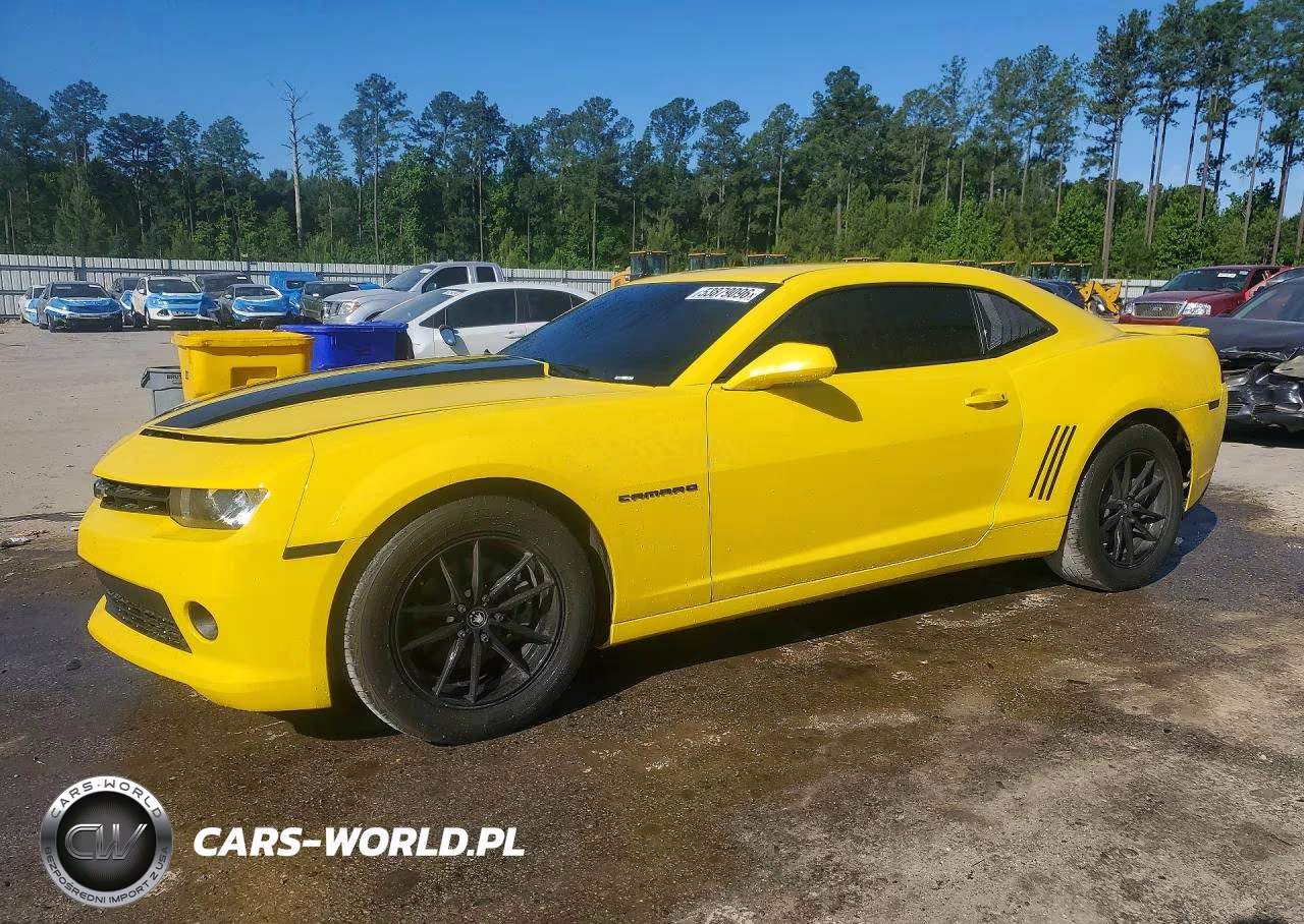 2015 Chevrolet Camaro Lt