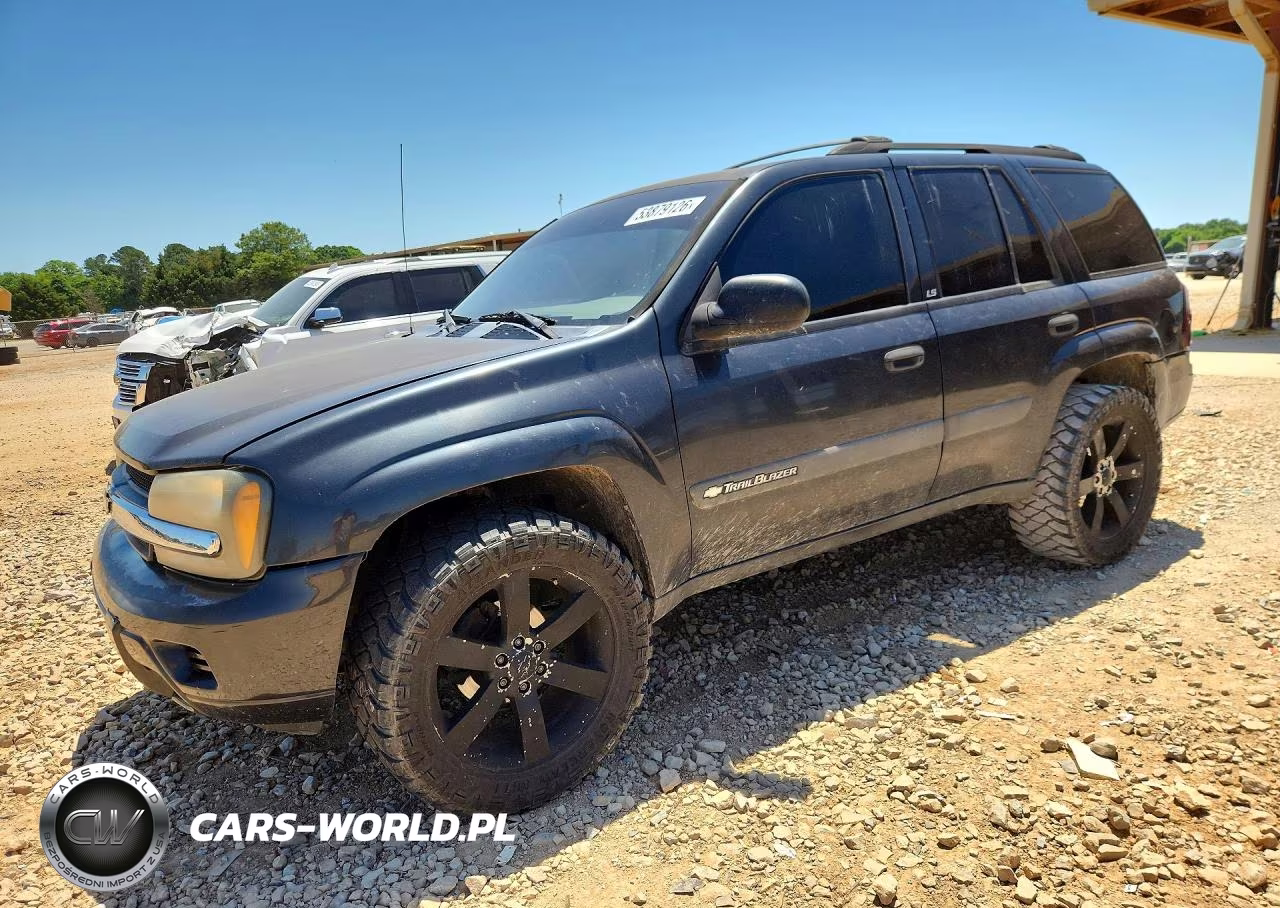 2004 Chevrolet Trailblazer Ls