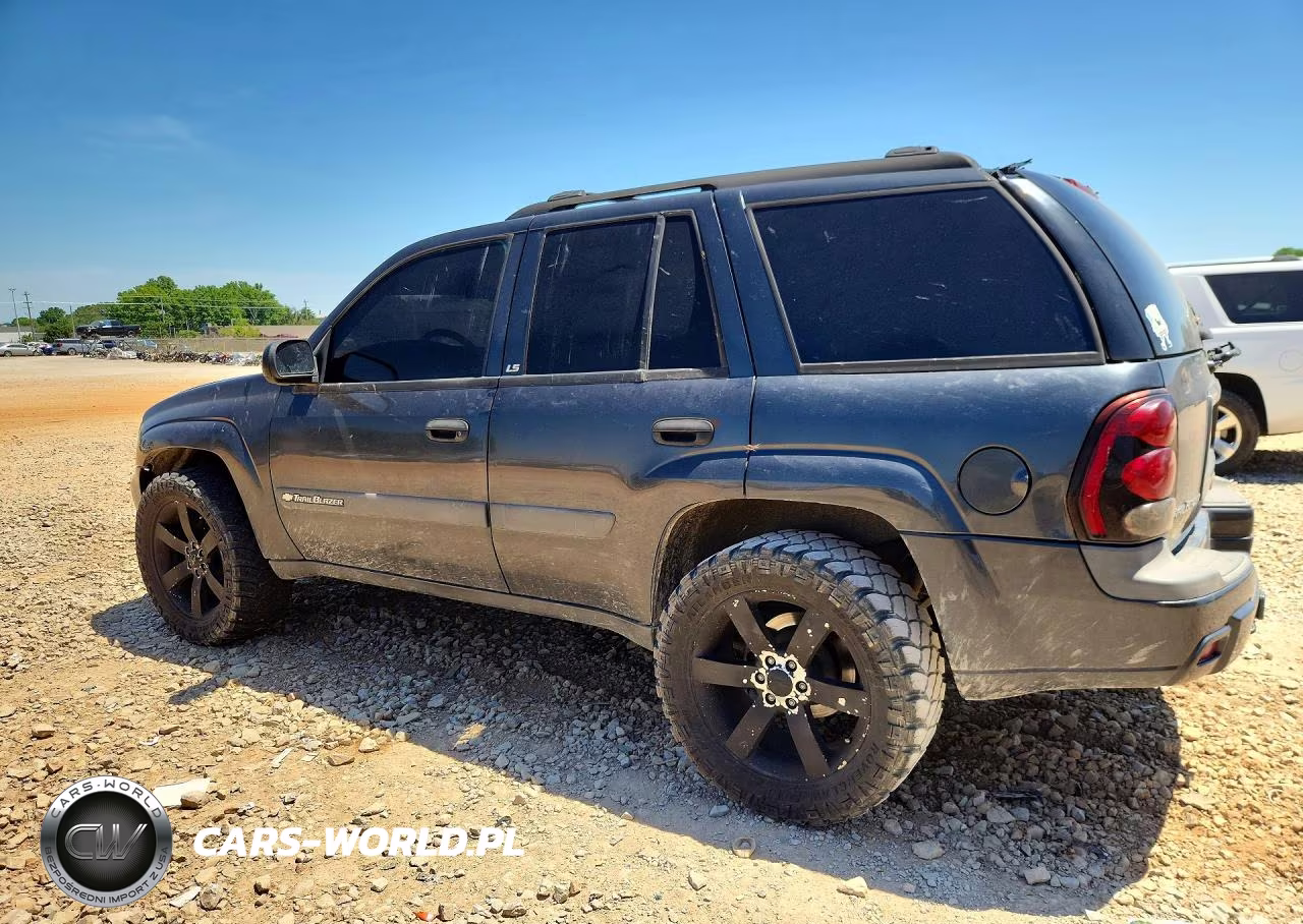 2004 Chevrolet Trailblazer Ls VIN:1GNDS13S342407861 - 2