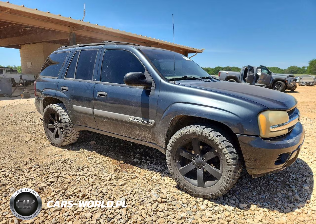 2004 Chevrolet Trailblazer Ls VIN:1GNDS13S342407861 - 4
