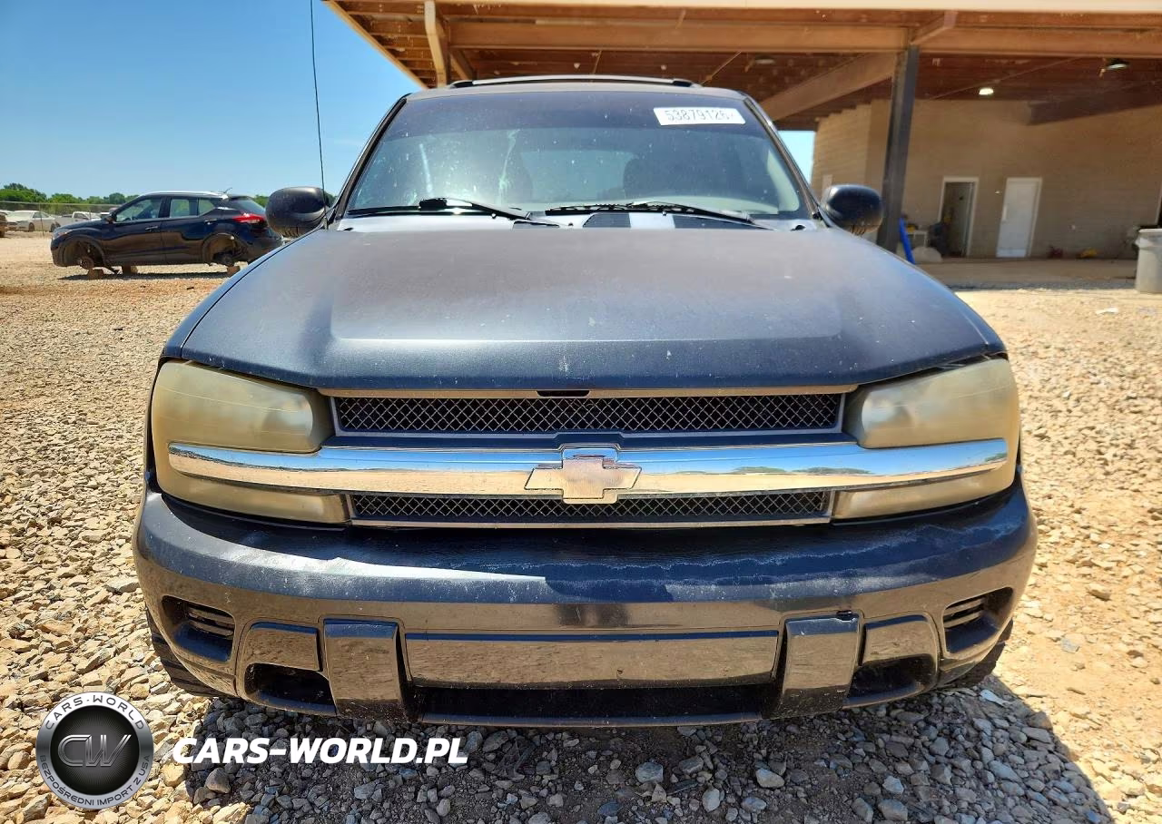2004 Chevrolet Trailblazer Ls VIN:1GNDS13S342407861 - 5