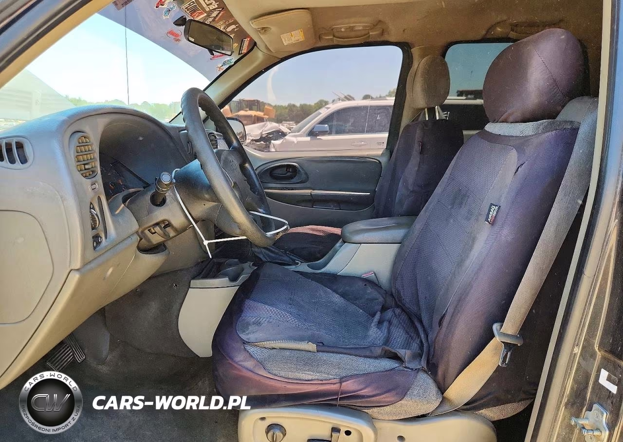 2004 Chevrolet Trailblazer Ls VIN:1GNDS13S342407861 - 7