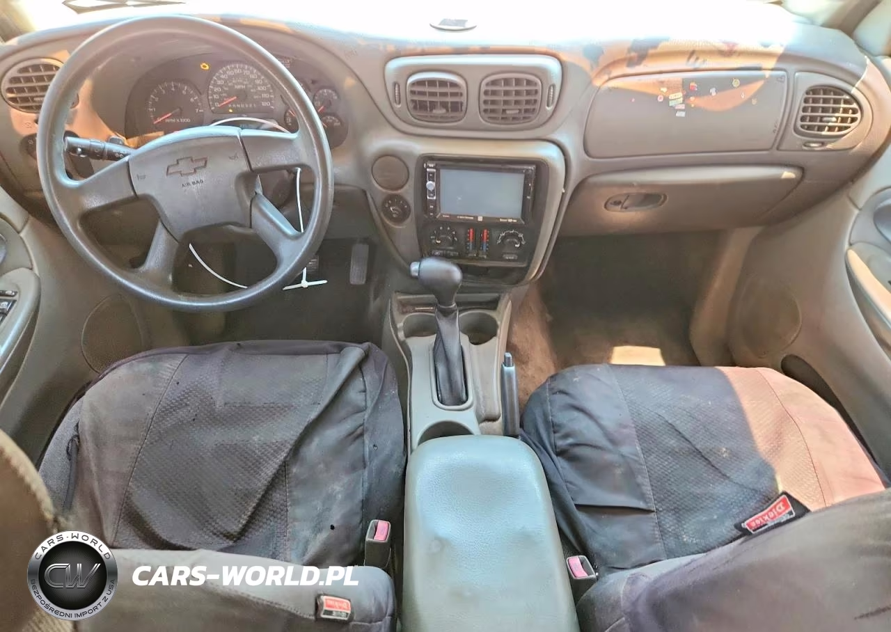 2004 Chevrolet Trailblazer Ls VIN:1GNDS13S342407861 - 8