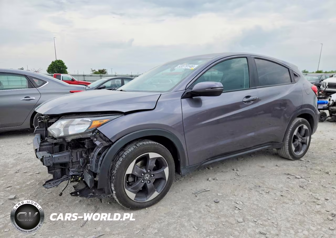 2018 Honda Hr-V Ex