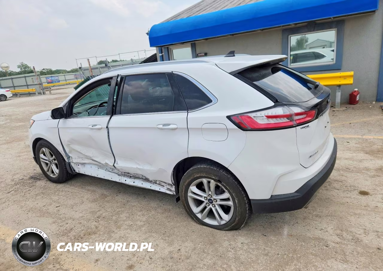 2020 Ford Edge Sel VIN:2FMPK4J96LBB11258 - 2
