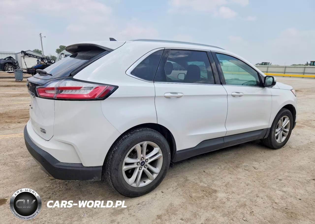 2020 Ford Edge Sel VIN:2FMPK4J96LBB11258 - 3