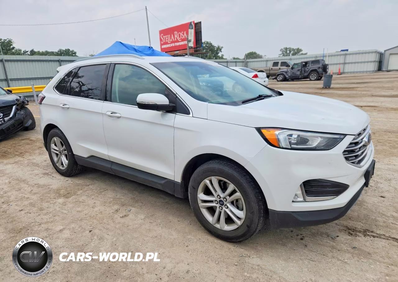 2020 Ford Edge Sel VIN:2FMPK4J96LBB11258 - 4