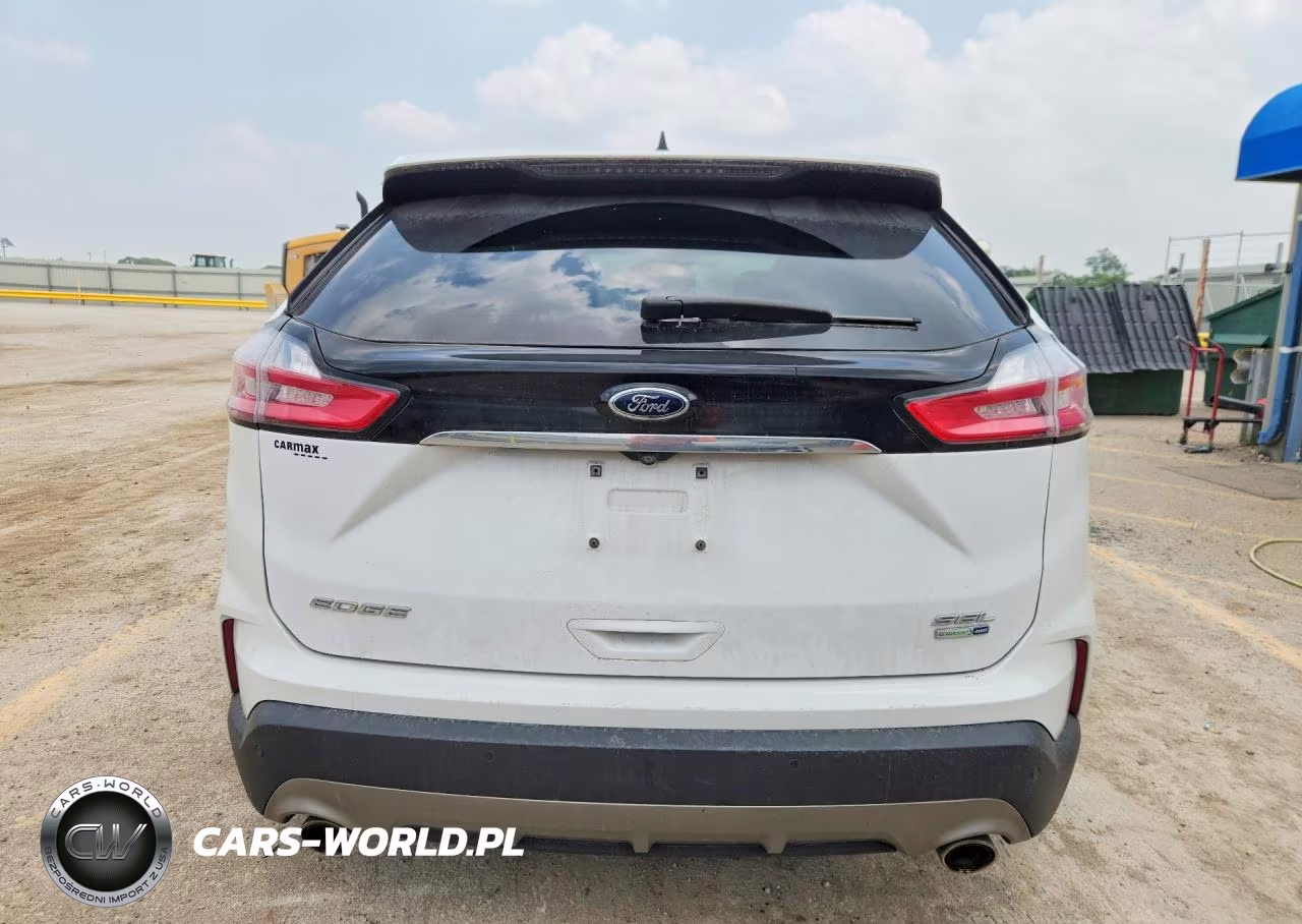 2020 Ford Edge Sel VIN:2FMPK4J96LBB11258 - 6