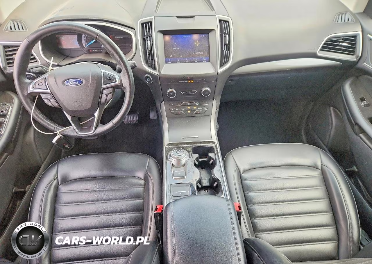 2020 Ford Edge Sel VIN:2FMPK4J96LBB11258 - 8